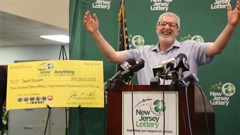 Powerball winner NJ: $315M lottery winner is from Little Ferry.